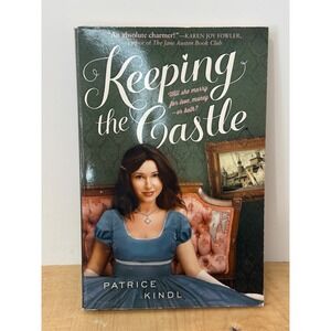 Keeping the Castle Patrice Kindl YA Regency Romance Paperback Book 9780142426555
